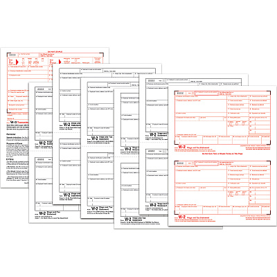 TOPS Laser W-2 Forms Kits (TOP22991)