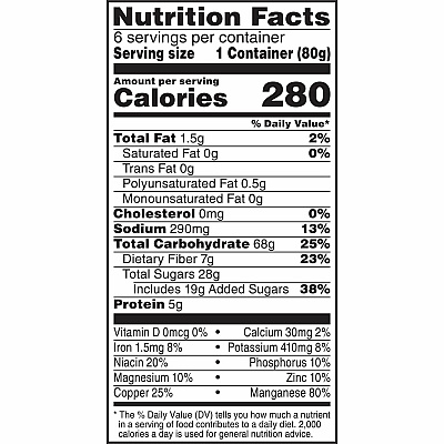 Kellogg's Raisin Bran Crunch Cereal-in-a-Cup (KEB01474)