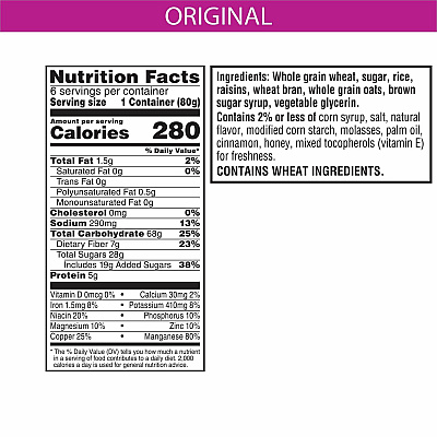 Kellogg's Raisin Bran Crunch Cereal-in-a-Cup (KEB01474)