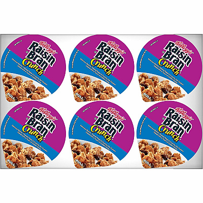 Kellogg's Raisin Bran Crunch Cereal-in-a-Cup (KEB01474)