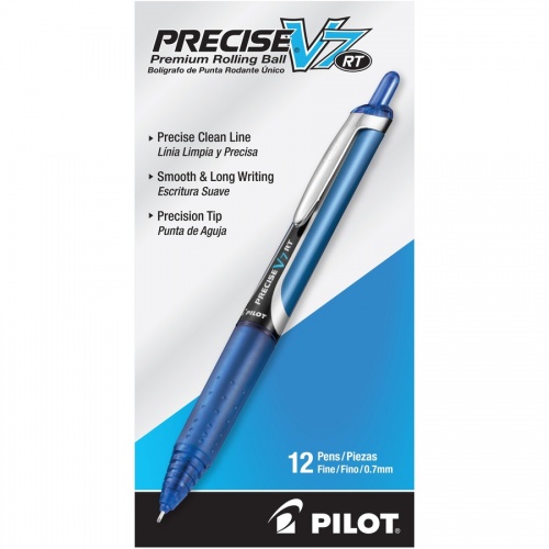 Pilot Precise V7 RT Fine Premium Retractable Rolling Ball Pens (26068)