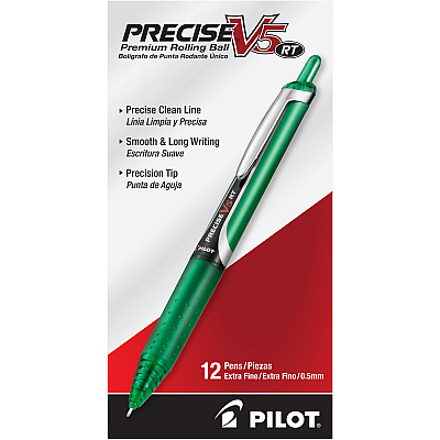 Pilot Precise V5 RT Premium Rolling Ball Pen (PIL26065)