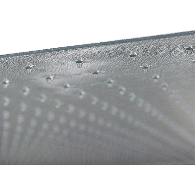 Cleartex Polycarbonate Rectangular Chair Mat for Carpets up to 1/2" - 48" x 79" (FLR1120023ER)
