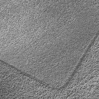 Cleartex Polycarbonate Rectangular Chair Mat for Carpets up to 1/2" - 35" x 47" (FLR118923ER)