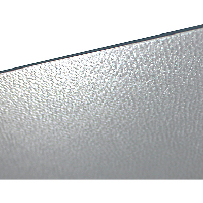 Cleartex Polycarbonate Rectangular Chair Mat for Hard Floor - 48" x 60" (FLR1215219ER)