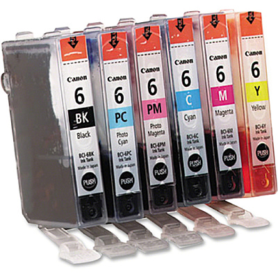 Canon BCI-6 Original Ink Cartridge (CNM4705A018)