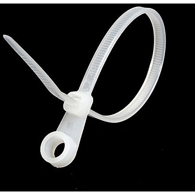 StarTech 6in Screw Mount Cable Ties 100 Pack (TCV155)