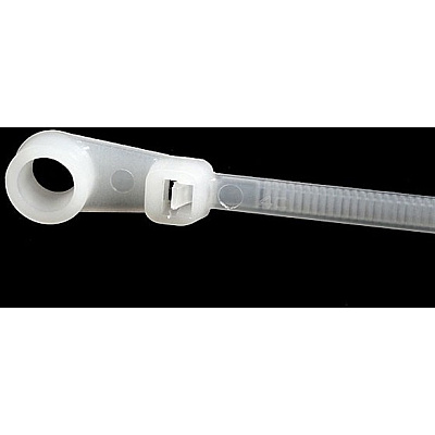 StarTech 6in Screw Mount Cable Ties 100 Pack (TCV155)