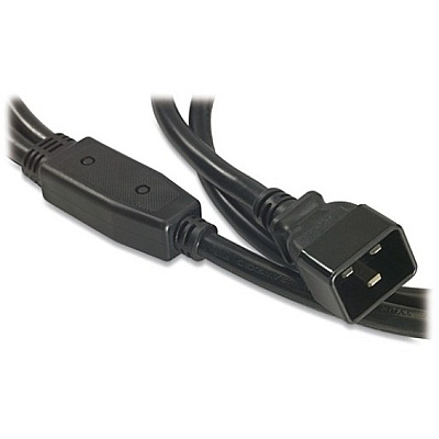 APC Pwr Cord, 20a, 208v, (2) C19 To C20 (AP9898)