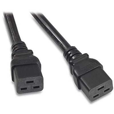APC Pwr Cord, 20a, 208v, (2) C19 To C20 (AP9898)