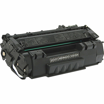 HP 53A (HEWQ7553A) Original Laser Toner Cartridge - Single Pack - Black - 1 Each