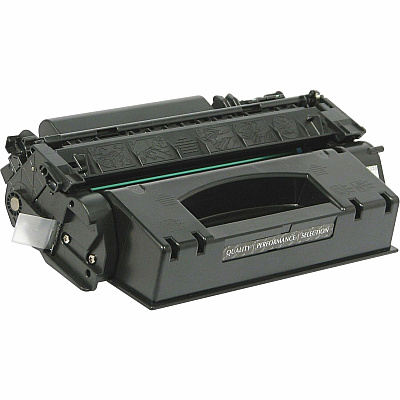 HP 53X (HEWQ7553X) Original High Yield Laser Toner Cartridge - Single Pack - Black - 1 Each