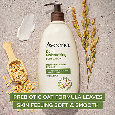 Aveeno Daily Moisturizing Lotion (JOJ3600)
