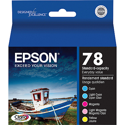 Epson Claria Original Ink Cartridge (EPST078920S)