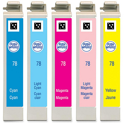 Epson Claria Original Ink Cartridge (EPST078920S)