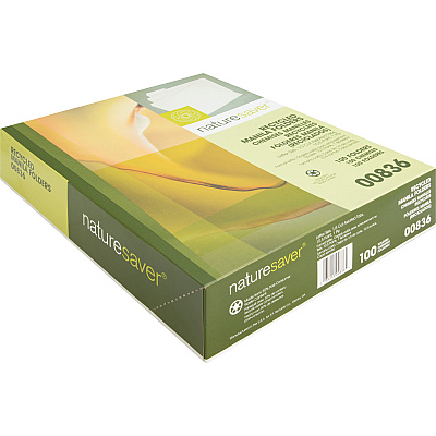 Nature Saver 1/3 Tab Cut Letter Recycled Top Tab File Folder (NAT00836)