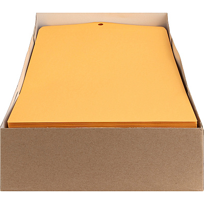 Nature Saver Recycled Clasp Envelopes (NAT00857)
