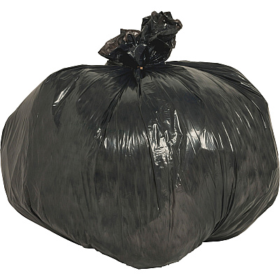 Nature Saver Black Low-density Recycled Can Liners (NAT00987)