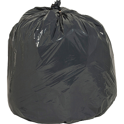 Nature Saver Black Low-density Recycled Can Liners (NAT00988)