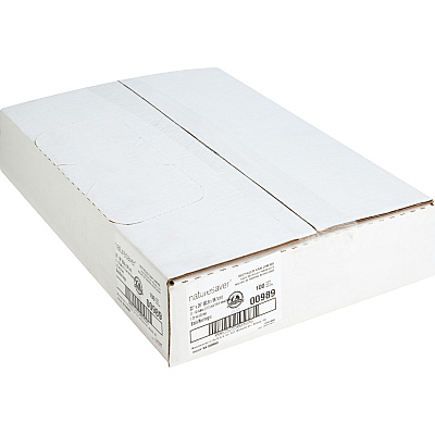 Nature Saver Black Low-density Recycled Can Liners (NAT00989)