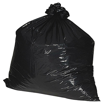 Nature Saver Black Low-density Recycled Can Liners (NAT00989)