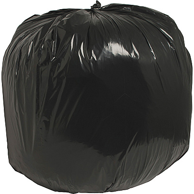 Nature Saver Black Low-density Recycled Can Liners (NAT00990)