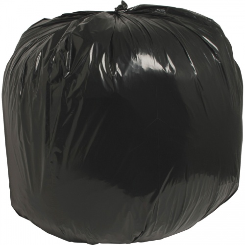 Nature Saver Black Low-density Recycled Can Liners (00990)