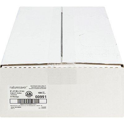 Nature Saver Black Low-density Recycled Can Liners (NAT00991)