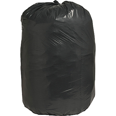 Nature Saver Black Low-density Recycled Can Liners (NAT00991)