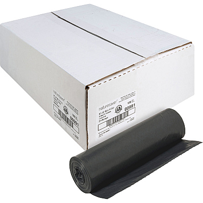 Nature Saver Black Low-density Recycled Can Liners (NAT00991)