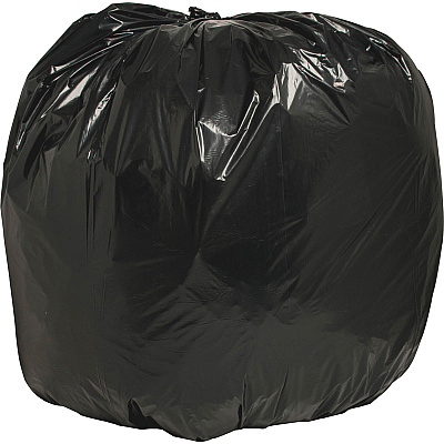 Nature Saver Black Low-density Recycled Can Liners (NAT00992)