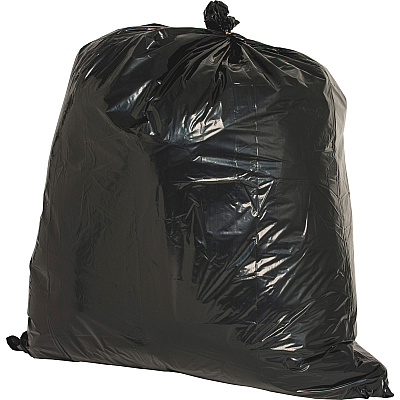 Nature Saver Black Low-density Recycled Can Liners (NAT00993)