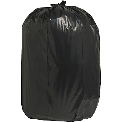 Nature Saver Black Low-density Recycled Can Liners (NAT00994)