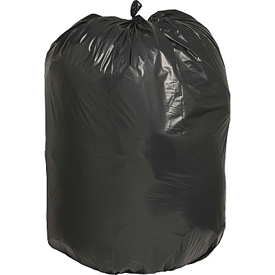 Nature Saver Black Low-density Recycled Can Liners (NAT00995)