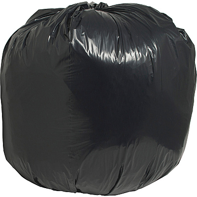 Nature Saver Black Low-density Recycled Can Liners (NAT00996)