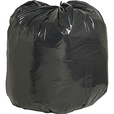 Nature Saver Black Low-density Recycled Can Liners (NAT00997)