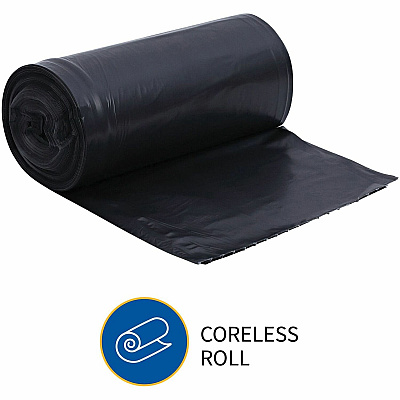 Genuine Joe Heavy-Duty Trash Can Liners (GJO01532)
