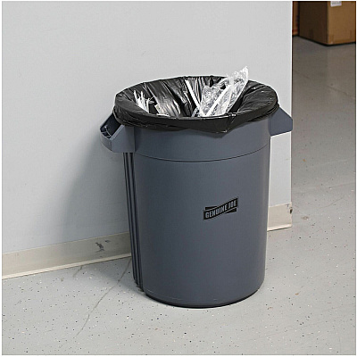 Genuine Joe Heavy-Duty Trash Can Liners (GJO01532)