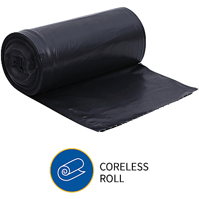 Genuine Joe Heavy-Duty Trash Can Liners (GJO01533)