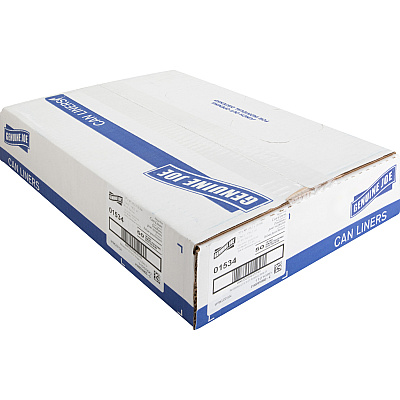 Genuine Joe Heavy-Duty Trash Can Liners (GJO01534)