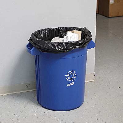 Genuine Joe Heavy-Duty Trash Can Liners (GJO01534)