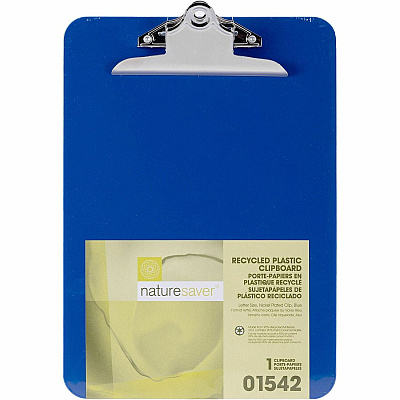 Nature Saver Recycled Plastic Clipboards (NAT01542)
