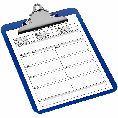 Nature Saver Recycled Plastic Clipboards (NAT01542)