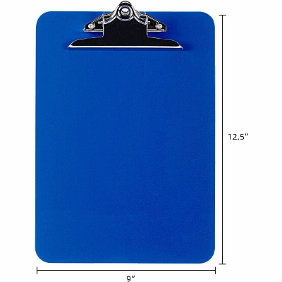 Nature Saver Recycled Plastic Clipboards (NAT01542)