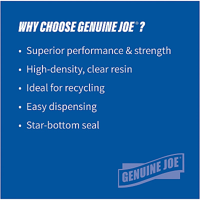 Genuine Joe High-Density Can Liners (GJO01756)