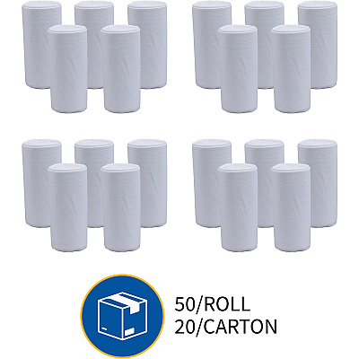 Genuine Joe High-Density Can Liners (GJO01756)