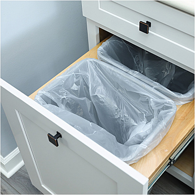 Genuine Joe High-Density Can Liners (GJO01756)