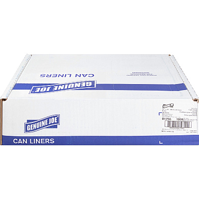 Genuine Joe High-Density Can Liners (GJO01756)