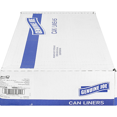 Genuine Joe High-Density Can Liners (GJO01756)