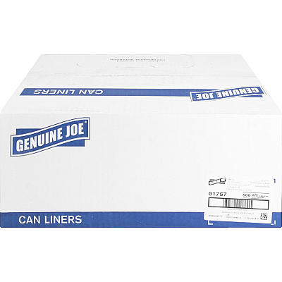 Genuine Joe High-Density Can Liners (GJO01757)